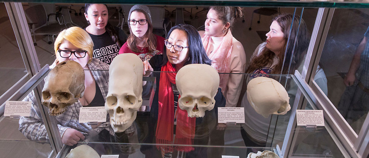 Sallie Han, associate professor of anthropology