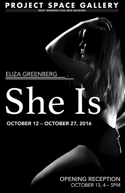 Eliza Greenberg: She Is
