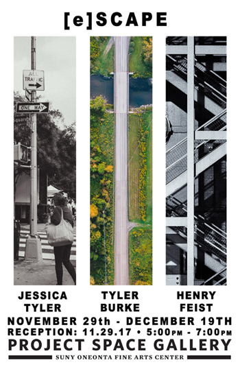 escape gallery poster escape exhibition poster