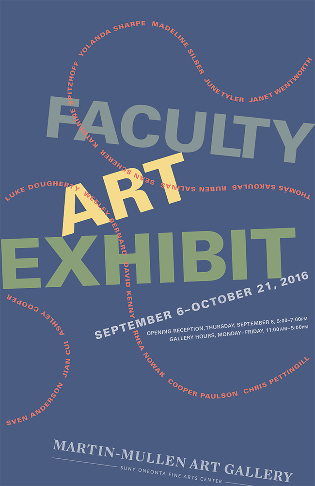 Faculty Art Exhibit