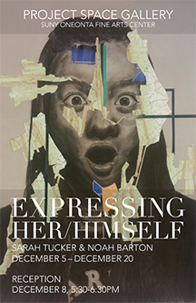 Sarah Tucker & Noah Barton: EXPRESSING Â HER/HIMSELF