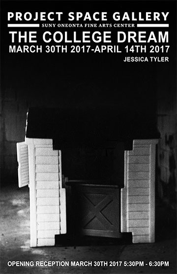 THE COLLEGE DREAM: Jessica Tyler