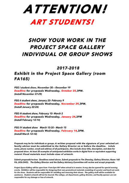 Student Art Show
