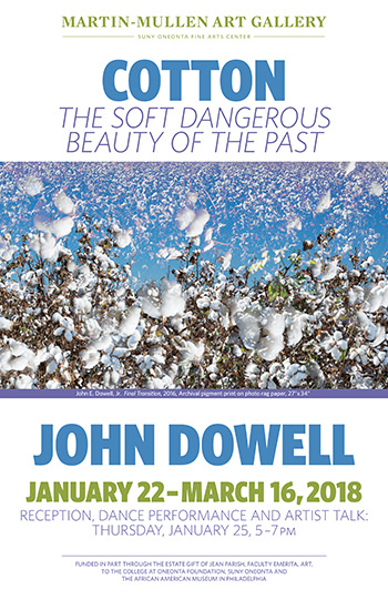 Cotton Gallery poster for John Dowell