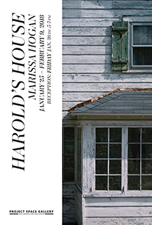 Harold's House Gallery poster