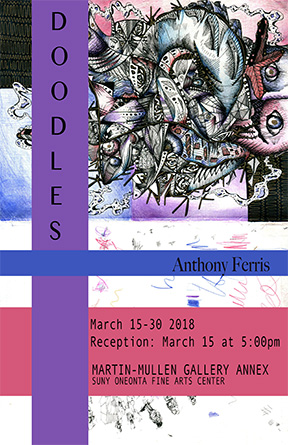 Doodles, gallery poster Doodles gallery poster