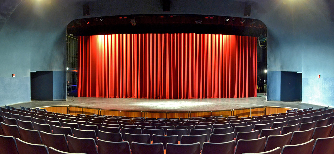 Goodrich Theater Proscenium