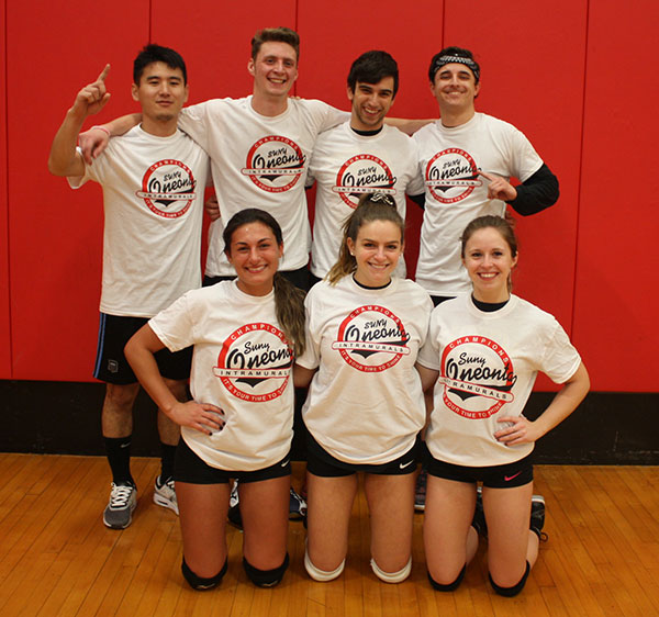 Volleyball A League Champ