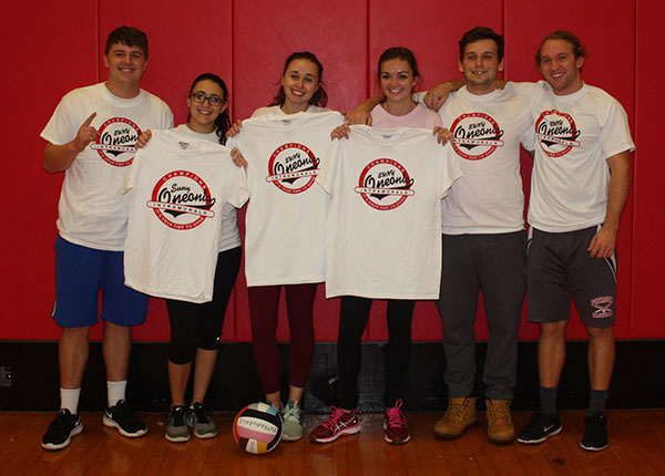 Volleyball B League Champs