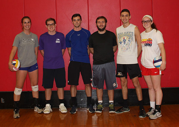 Volleyball B League Runner Up