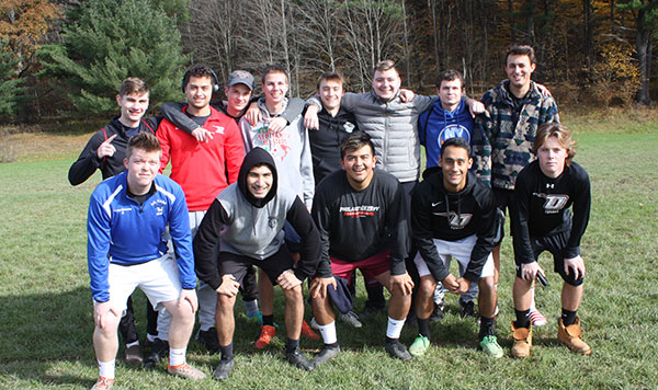 Soccer Men's Champs Fall 2018