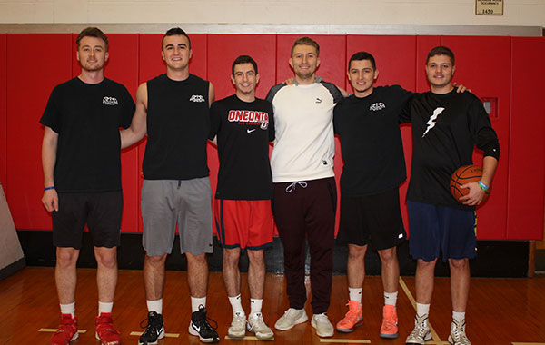 5 on 5 Basketball B Runner Fall 2018