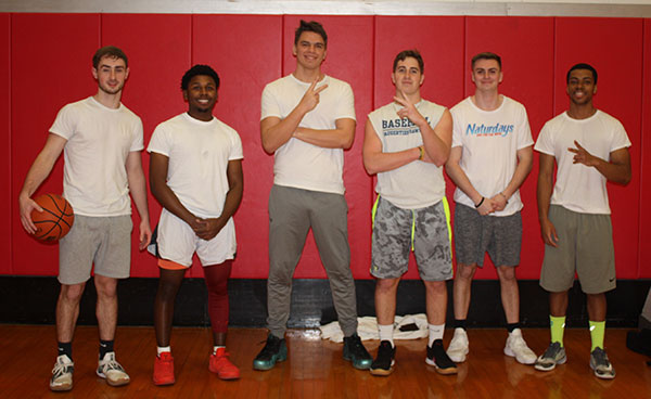 5 on 5 Basketball B Runner 2018