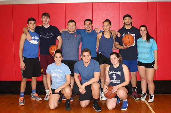 5 on 5 Basketball CR Run Fall 2018