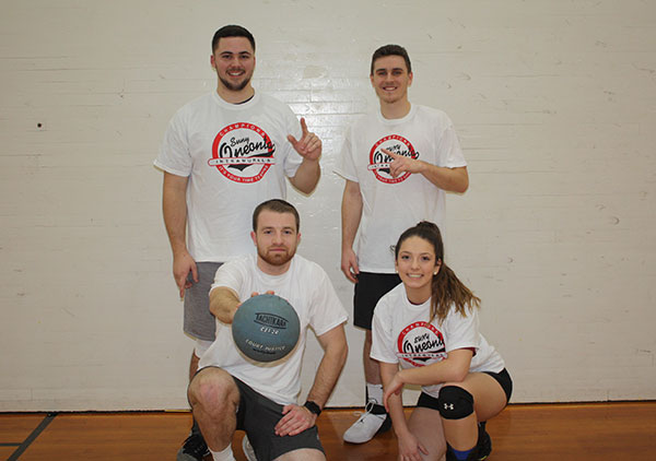 Wallyball Champions Fall 2018