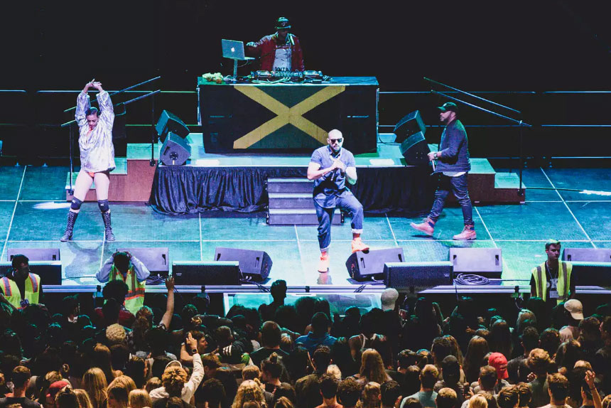 Sean Paul Fall Concert