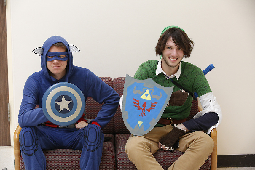 Halloween in the Halls