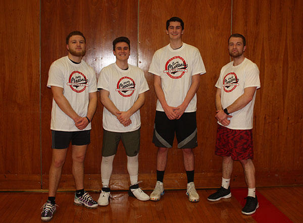 ""3 on 3 A League Champs