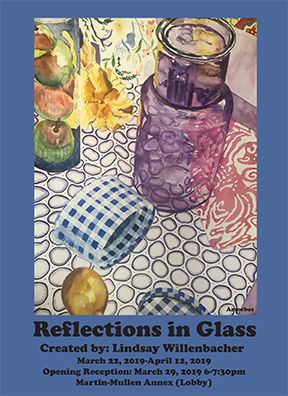 "Reflections in Glass"gallery poster "Reflections in Glass"gallery poster