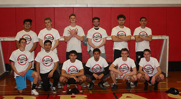 Men's Spring Soccer Champions