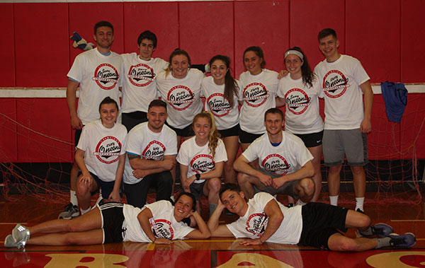 Co Rec Spring Soccer Chamnpions