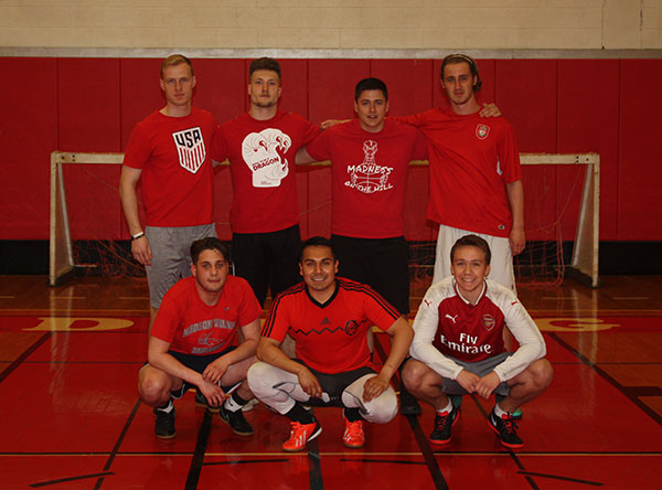 Men's Spring Soccer Runner Up