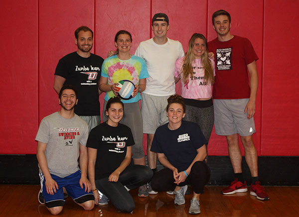 B League Volleyball Runner Up