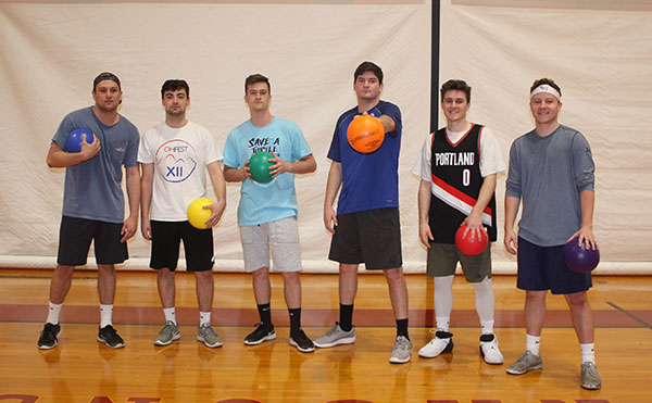Dodgeball Champs Spring 2019