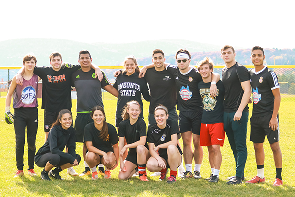 Co Rec Soccer Champs Intramurals