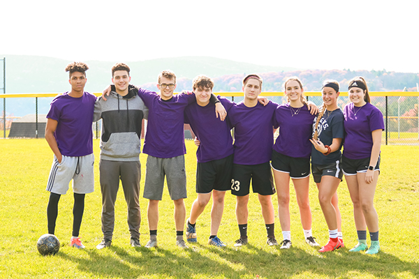 Co Rec Soccer Runner Up Intramurals