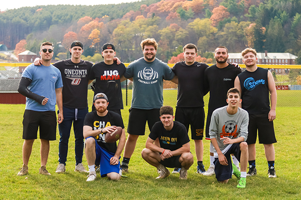 Football Champs Fall Intramurals