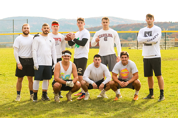 Football Runner Up Intramurals