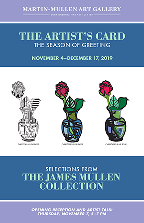 The Artist Card gallery poster for Jim Mullen The Artist Card gallery poster for Jim Mullen
