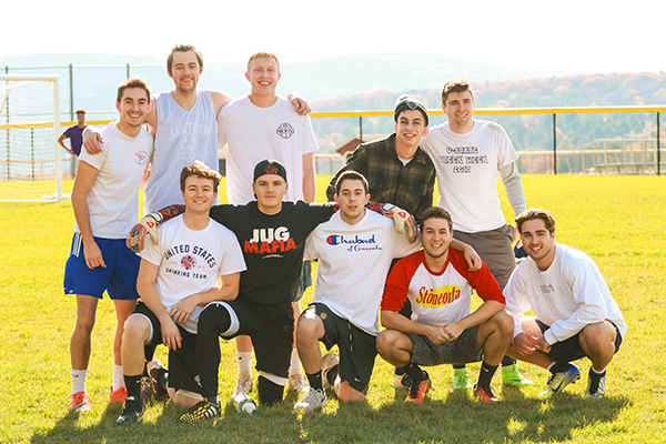 Men's Soccer Champs Intramruals