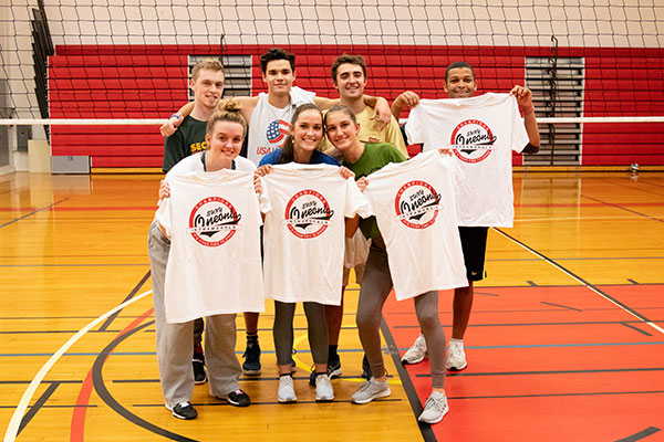 Volleyball A League Champs