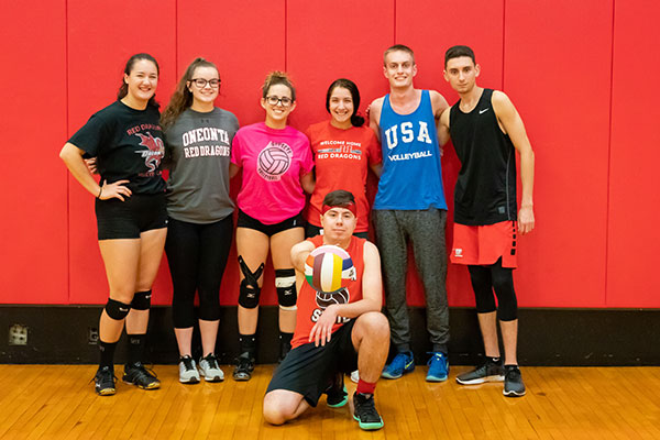 Volleyball A League Runner Up