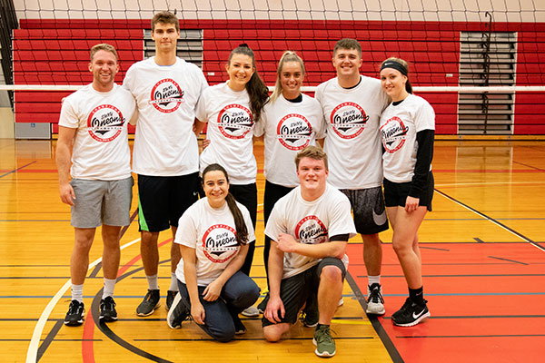 Volleyball B League Champs