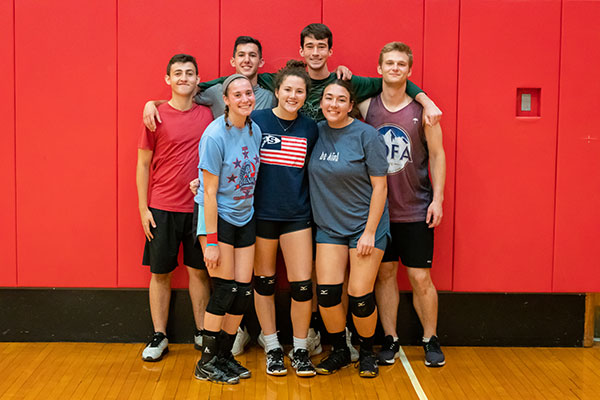Volleyball B League Runner Up