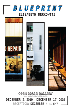 Poster for OSG gallery Elizabeth Berkowitz photographs Poster for OSG gallery Elizabeth Berkowitz photographs