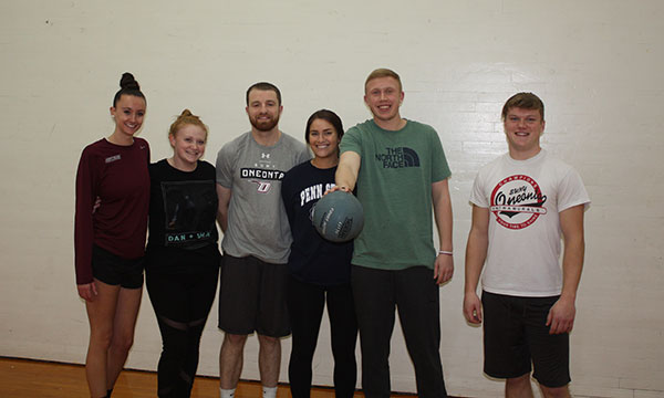 Wallyball Runner Up