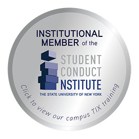 SUNY Student Conduct Institute Badge
