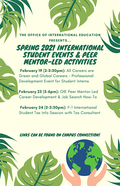 International Student Events