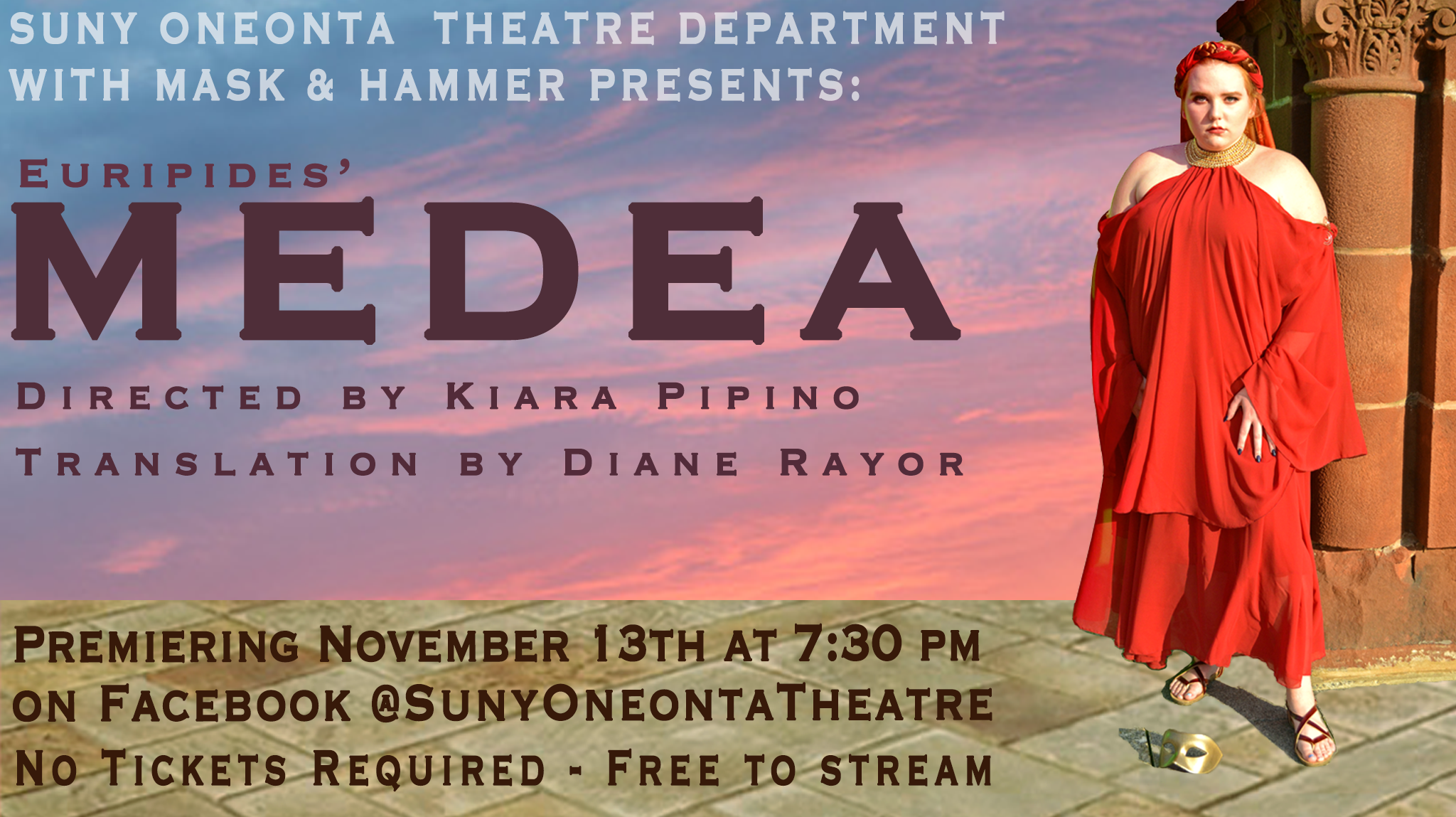 Medea show poster