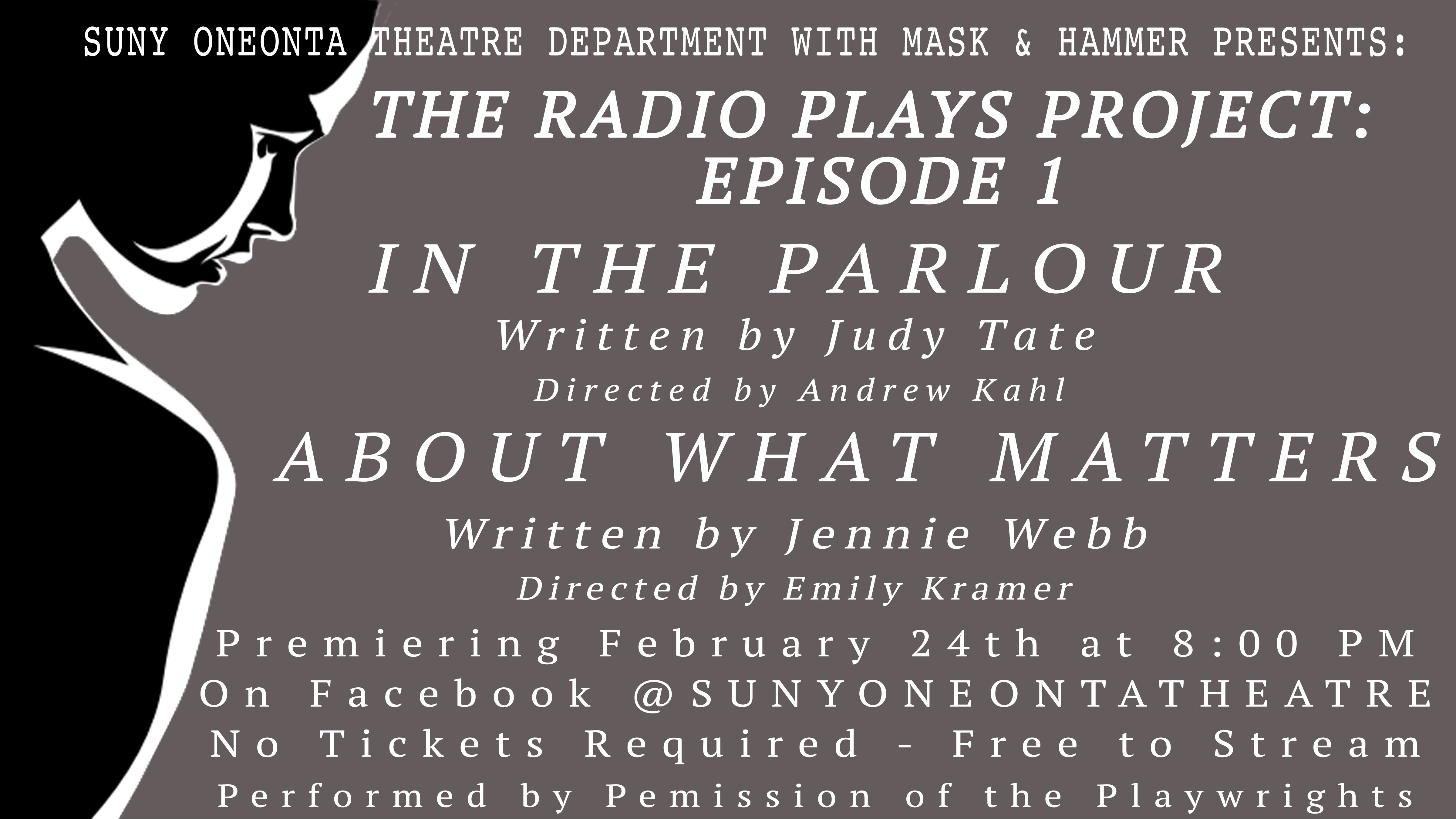 The Radio Plays Project: Episode 1 poster