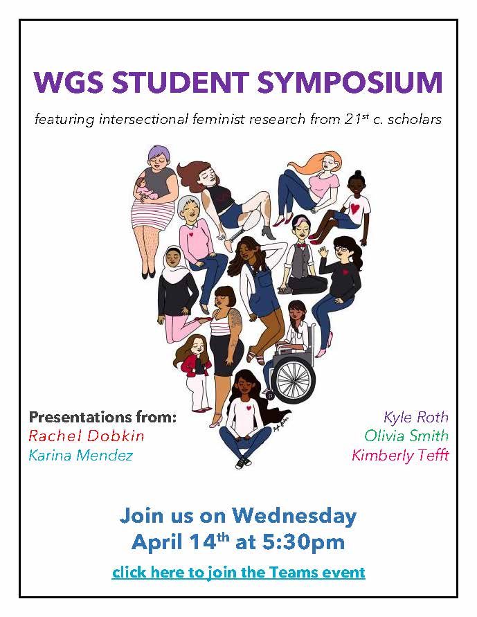 Student Symposium Flyer