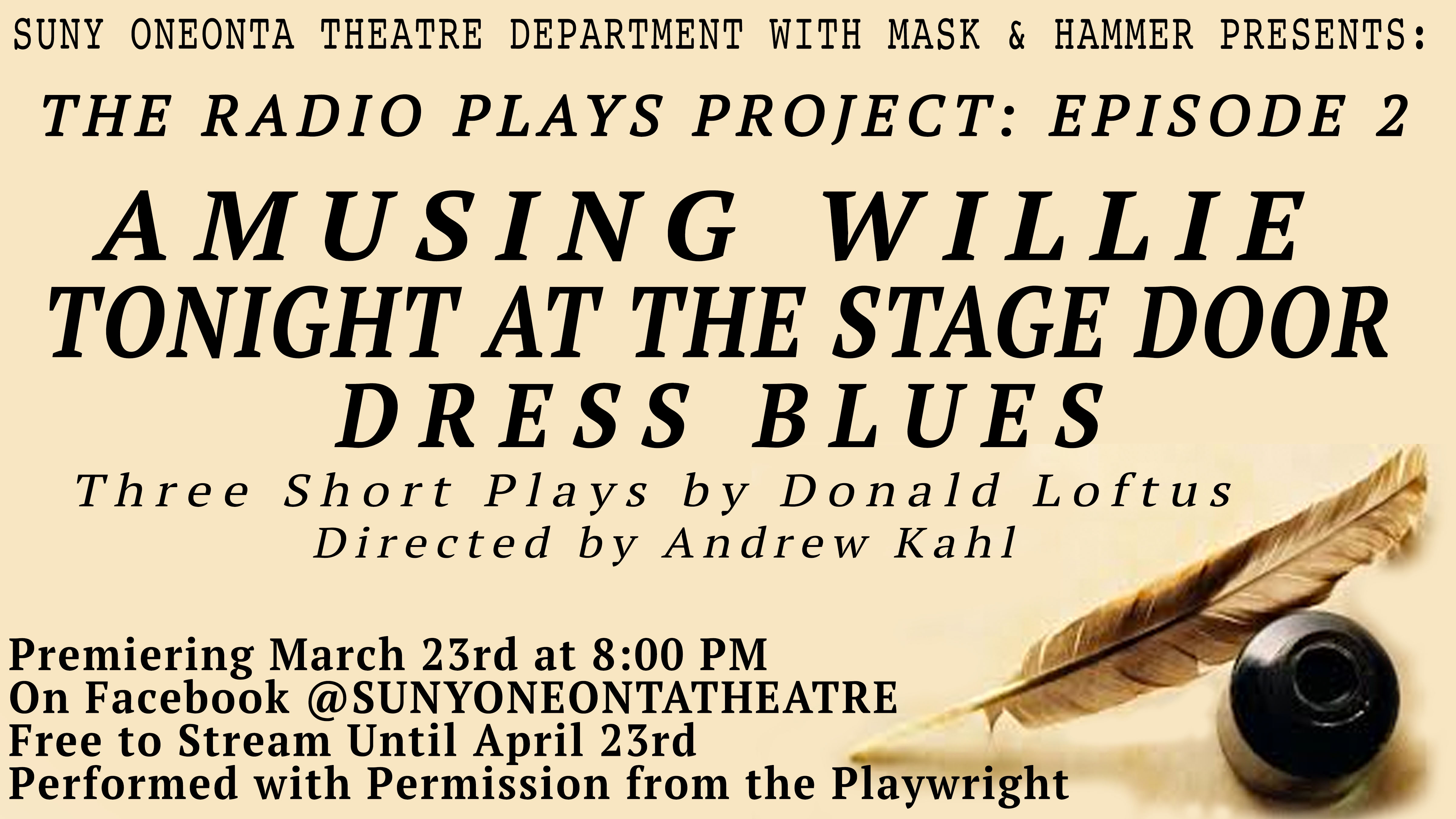 The Radio Plays Project: Episode 2 poster
