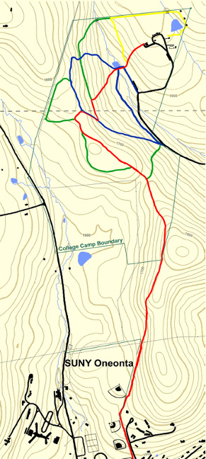COLLEGE CAMP MAP