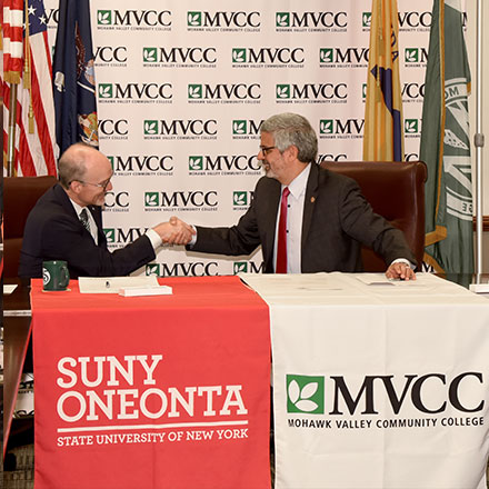 MVCC and SUNY Oneonta