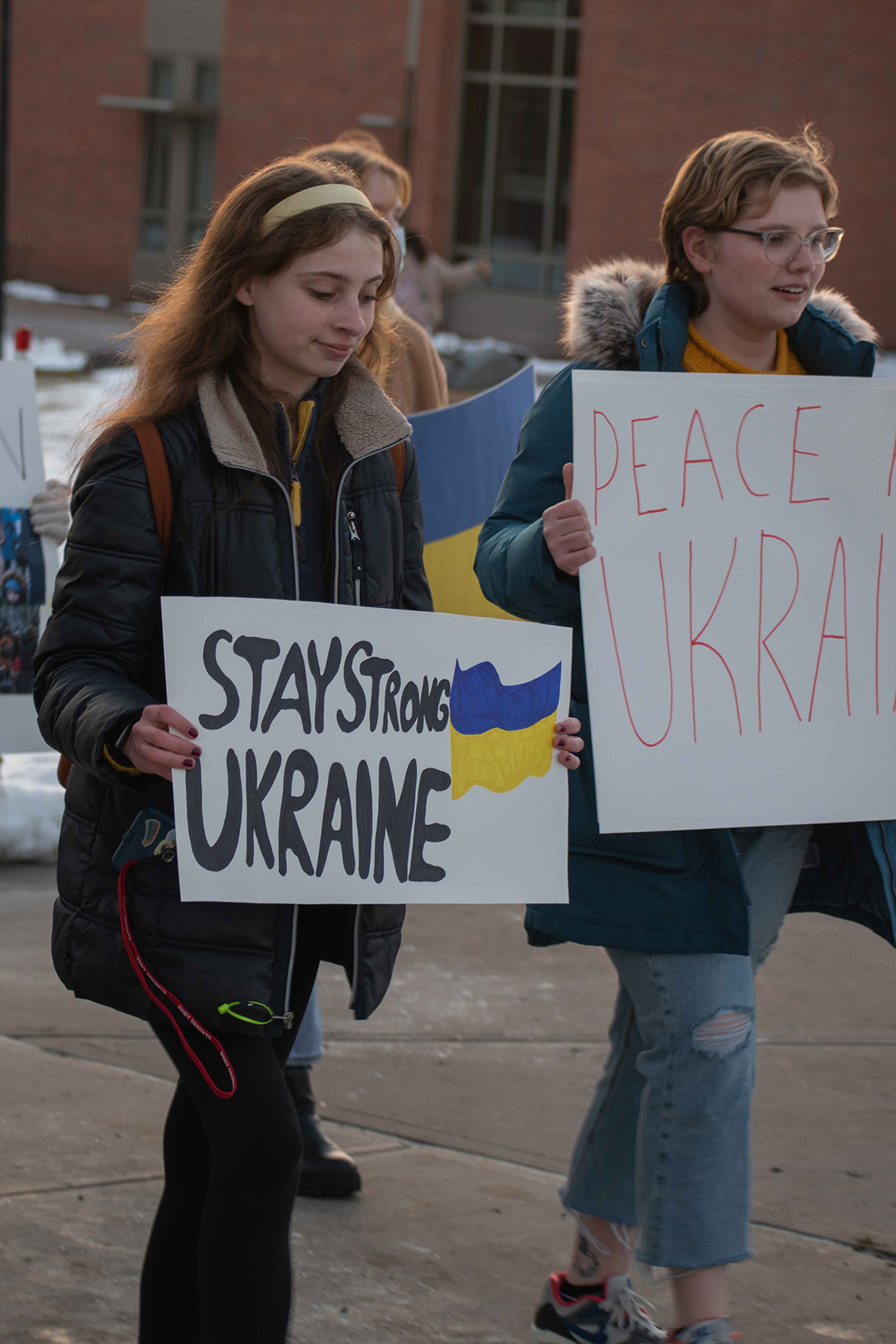 March with Ukraine