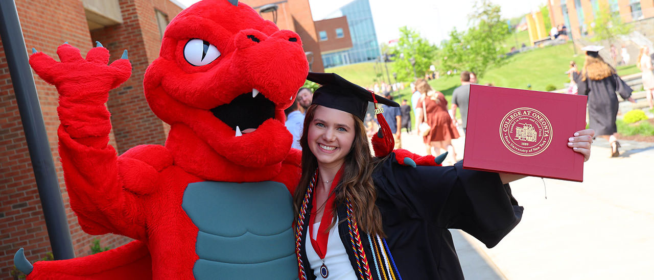 Spring Commencement May 21, 2022 SUNY Oneonta